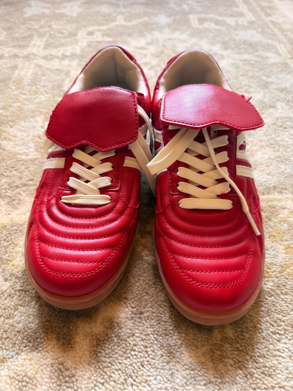 Steve Madden Red Madrid Sneaker